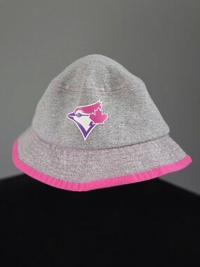 New Era Toddler Bucket Hat with Toronto Blue Jays Logo Genuine Merchandise